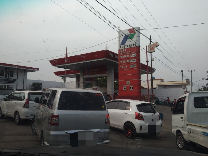 Foto Pom Bensin terdekat di Kota Metro