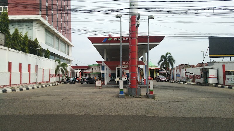 Foto Pom Bensin terdekat di Kota Palembang