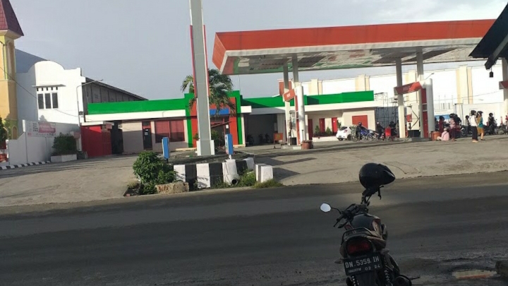 Foto Pom Bensin terdekat di Kota Palu