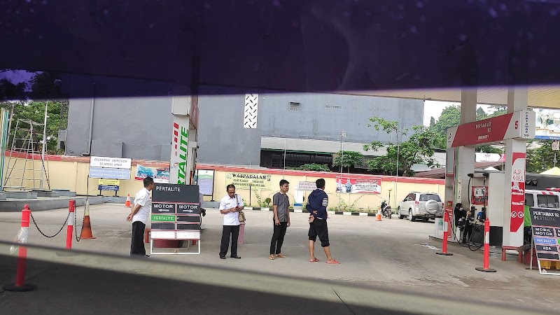 Foto Pom Bensin terdekat di Kota Samarinda