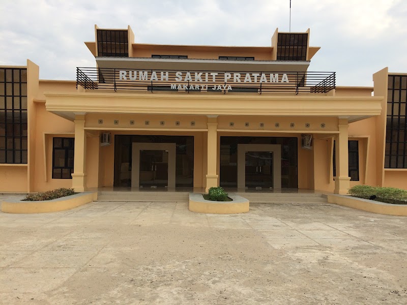 Foto salah satu RS di Banyuasin