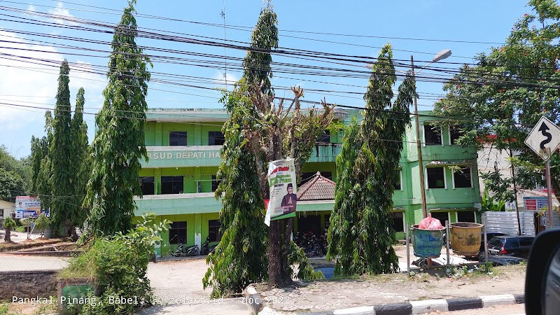 Foto salah satu RS di Kab. Bangka