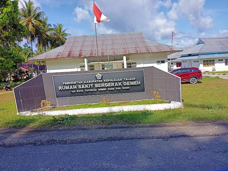 Foto salah satu RS di Kepulauan Talaud