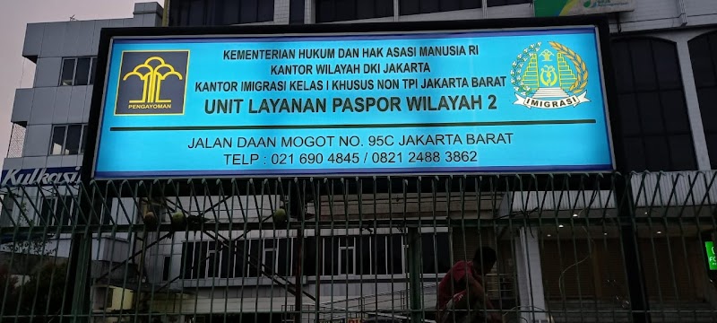 Kantor Imigrasi di Banjar