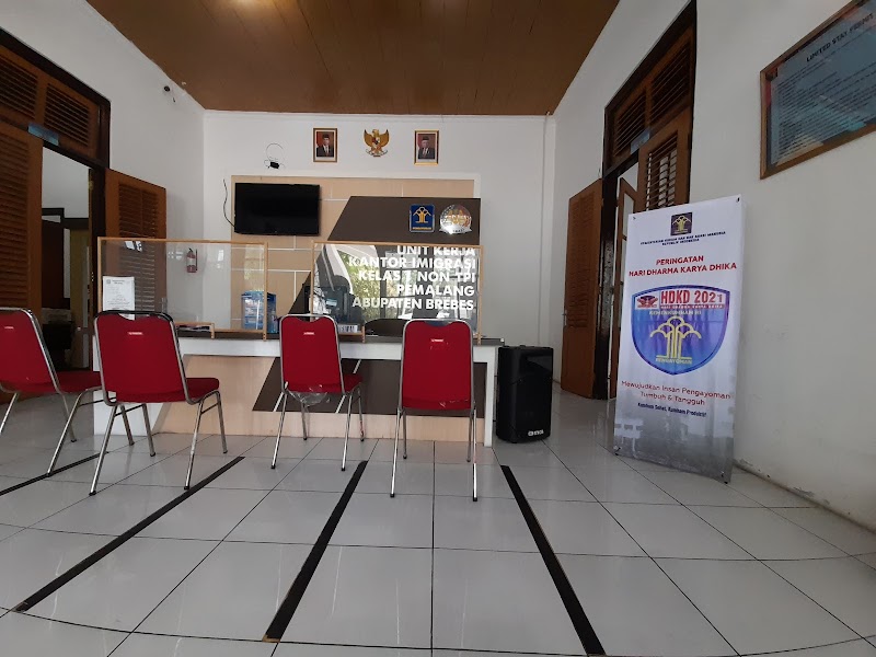 Kantor Imigrasi di Brebes