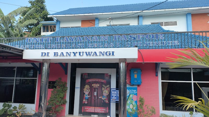 Kantor Imigrasi di Jombang