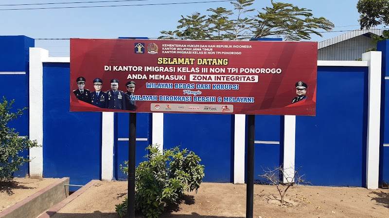 Kantor Imigrasi di Kab. Madiun