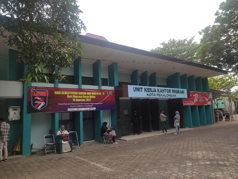 Kantor Imigrasi di Kab. Pekalongan