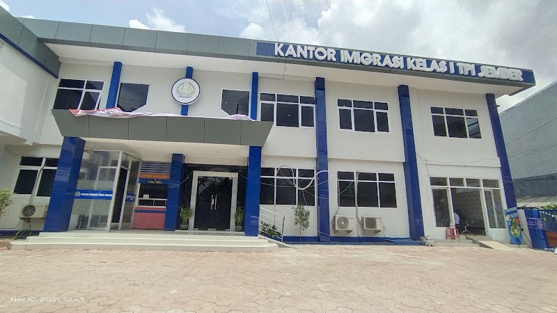 Kantor Imigrasi di Mojokerto