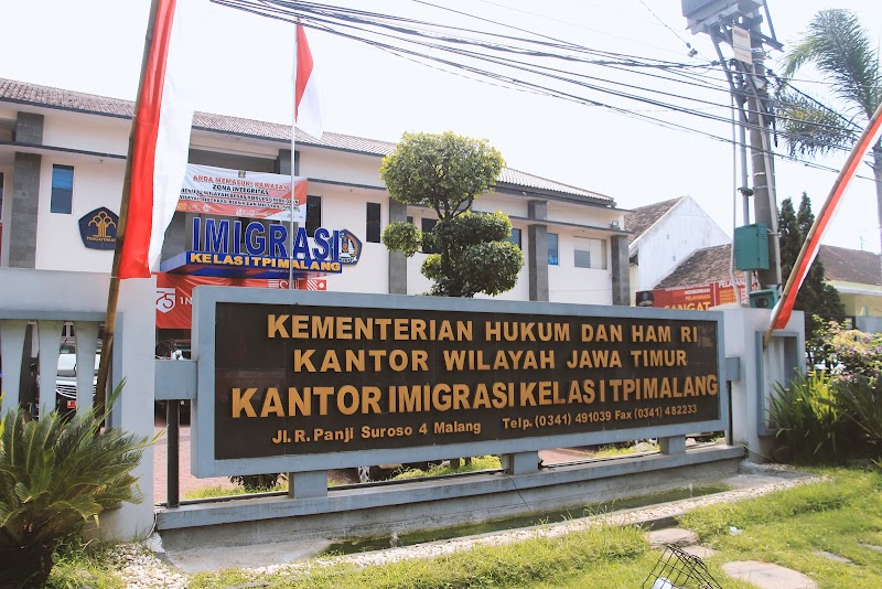 Kantor Imigrasi di Mojokerto