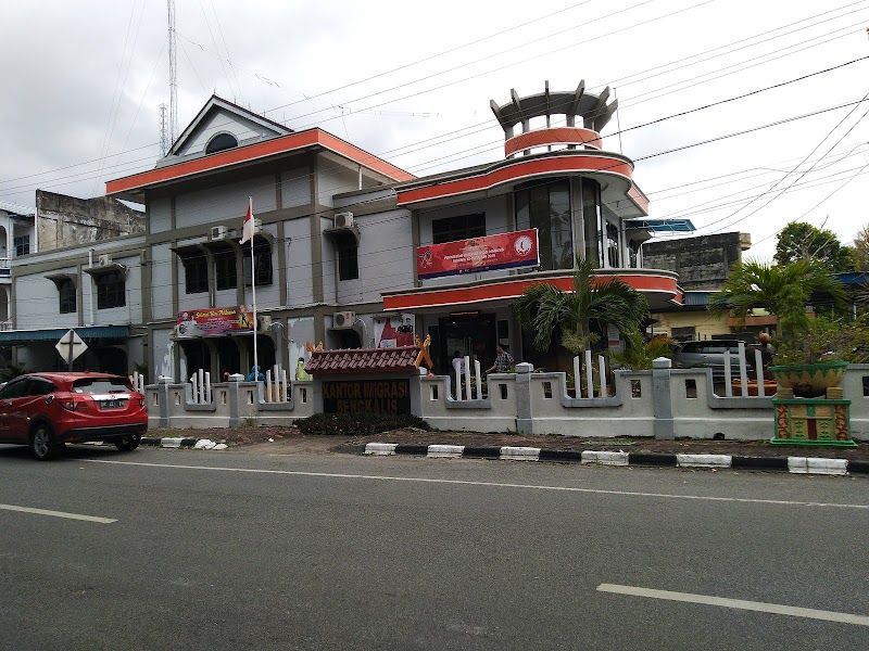 Kantor Imigrasi di Ngawi