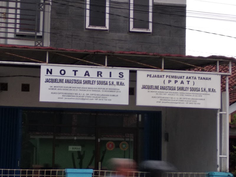 Kantor Notaris & PPAT di Cilacap