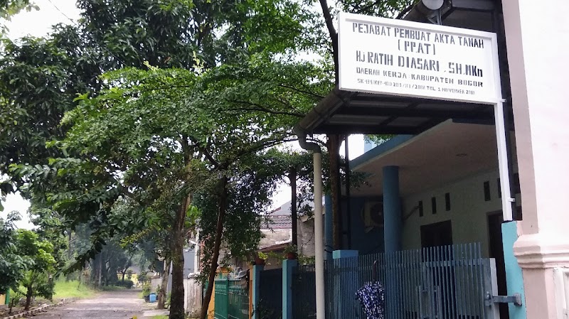 Kantor Notaris & PPAT di Kab. Bogor