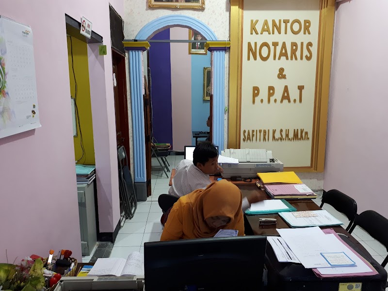 Kantor Notaris & PPAT di Kab. Probolinggo