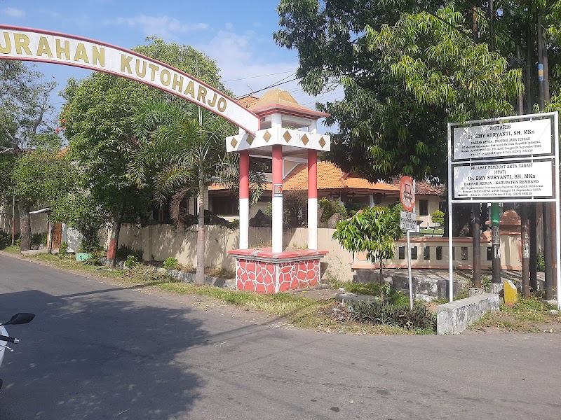 Kantor Notaris & PPAT di Rembang