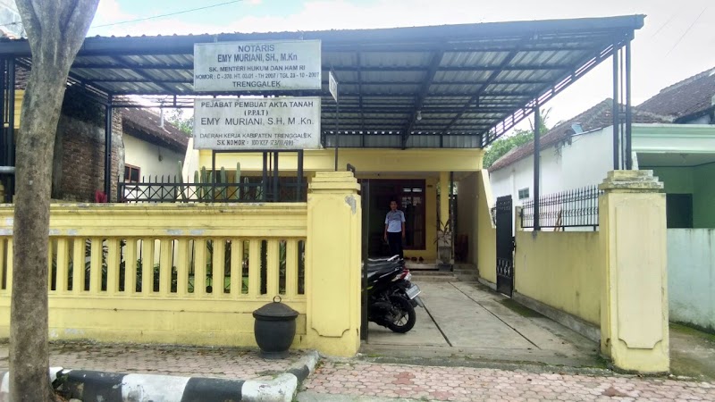 Kantor Notaris & PPAT di Trenggalek