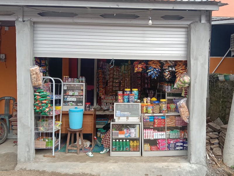 Toko Helm di Balangan