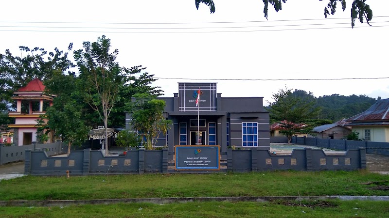 Toko Helm di Halmahera Tengah