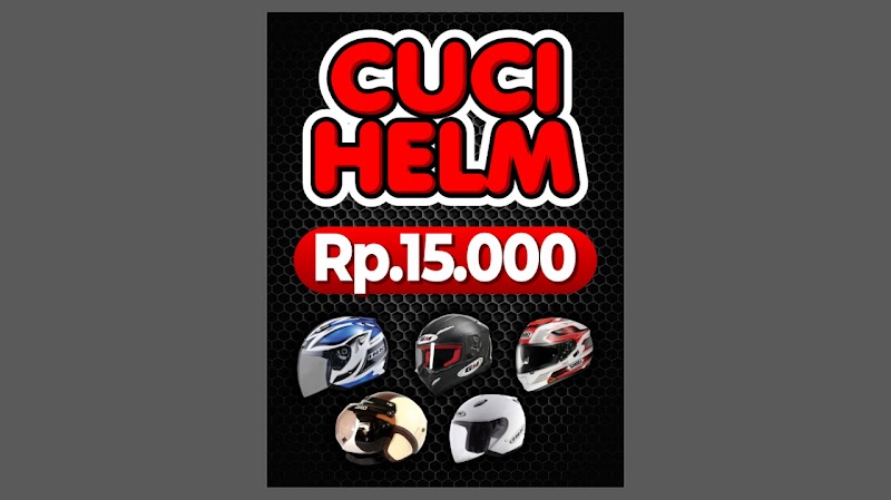 Toko Helm di Katingan