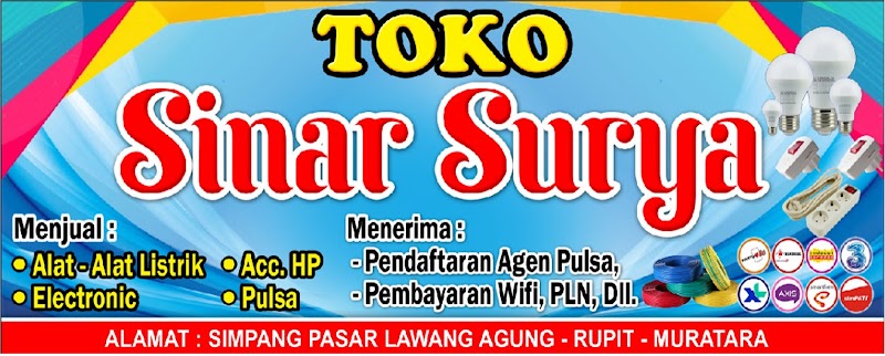 Toko Helm di Musi Rawas Utara