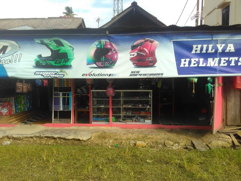 Toko Helm di Paser