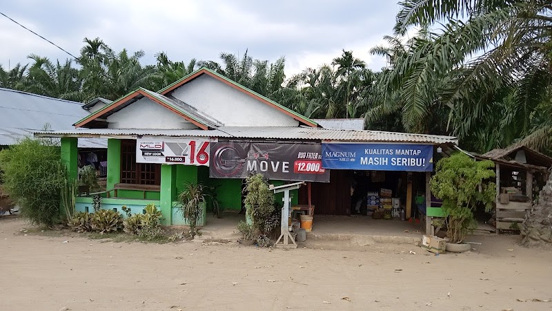 Toko Helm di Tanjung Jabung Barat