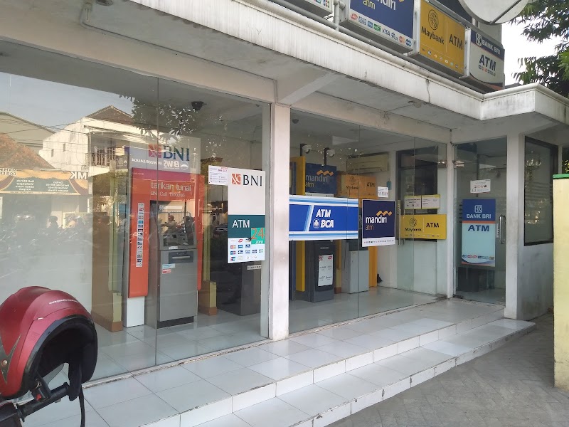 ATM Bank BRI (2) terbaik di Kab. Jombang