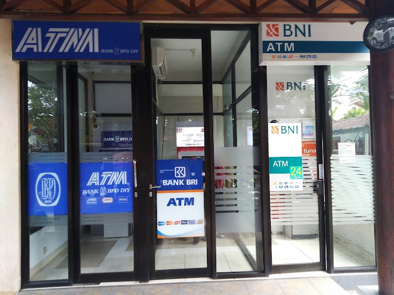 ATM Bank BRI (2) terbaik di Kab. Sleman