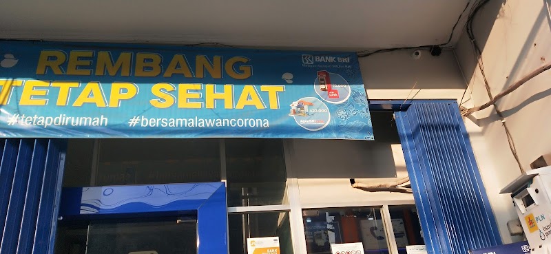 ATM Bank BRI (3) terbaik di Kab. Rembang