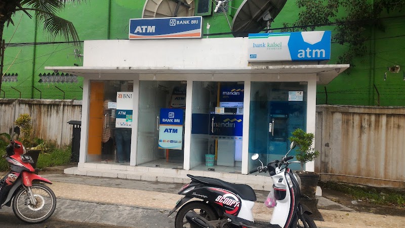 ATM BRI (2) terbaik di Kota Banjarmasin