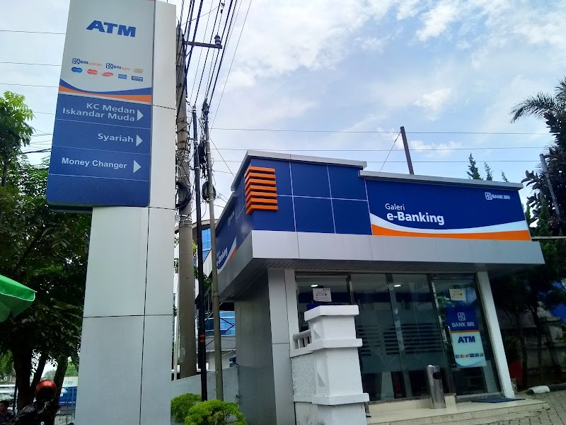 ATM BRI (2) terbaik di Kota Medan