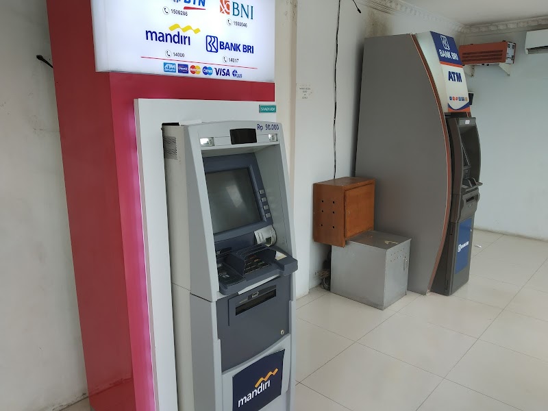 ATM BRI (3) terbaik di Kab. Batubara