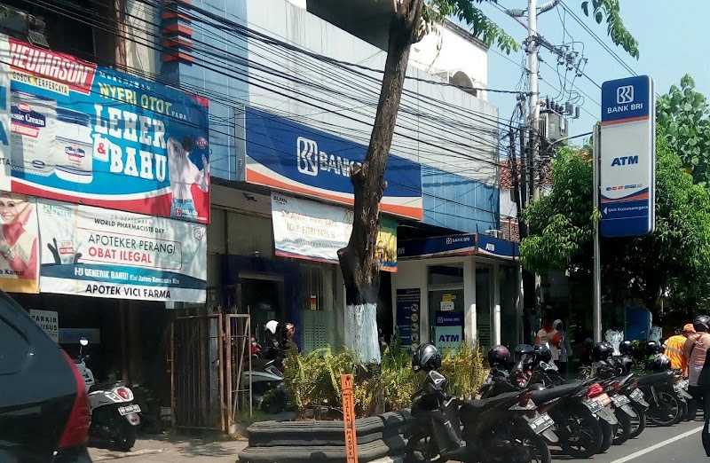 ATM BRI Drive thru (2) terbaik di Kota Yogyakarta