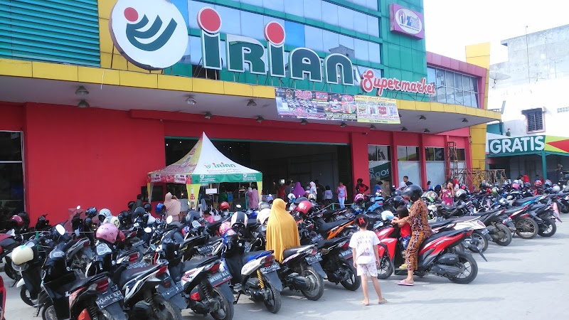 ATM BRI IRIAN SUPERMARKET (2) terbaik di Kota Tebing Tinggi