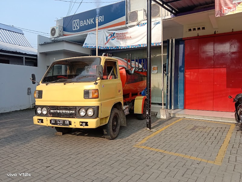 ATM BRI Tangkil (3) terbaik di Kab. Sragen