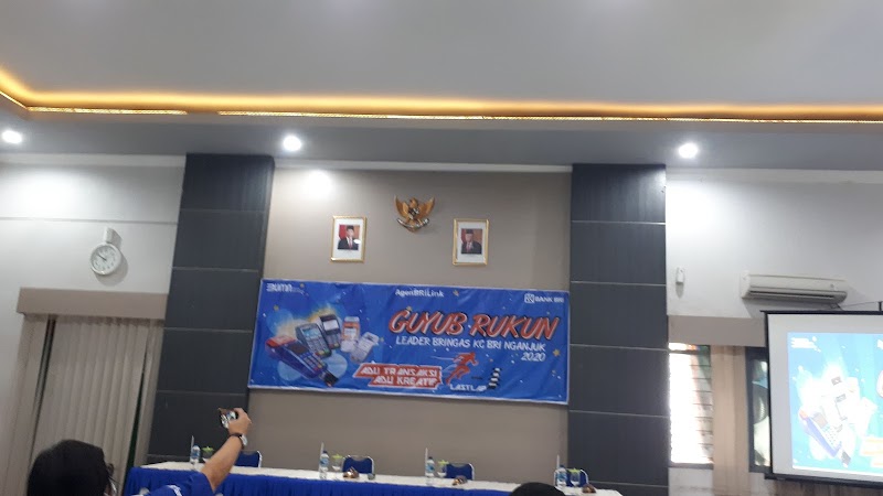 Bank BRI (2) terbaik di Kab. Nganjuk