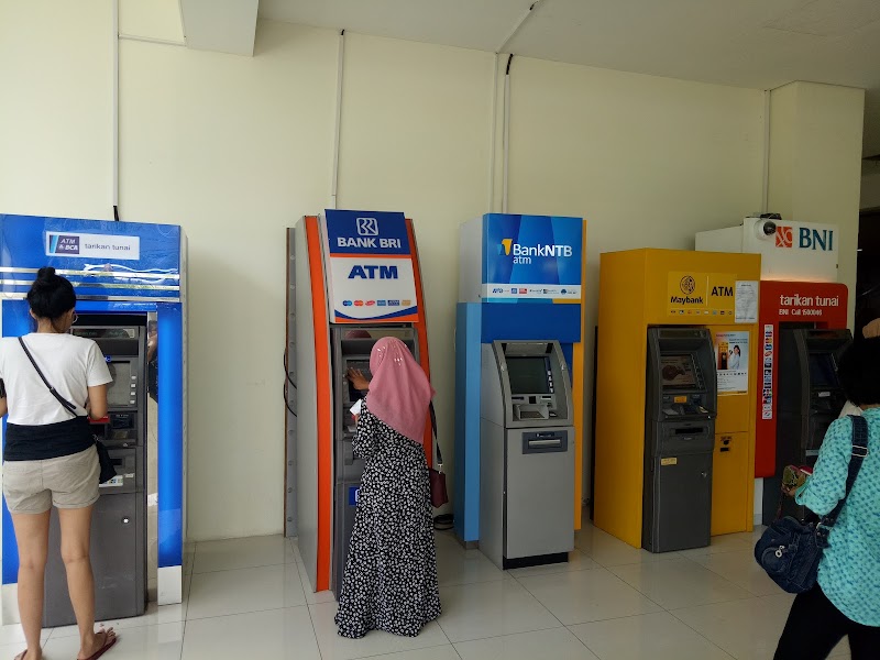 BANK BRI ATM (3) terbaik di Kota Mataram