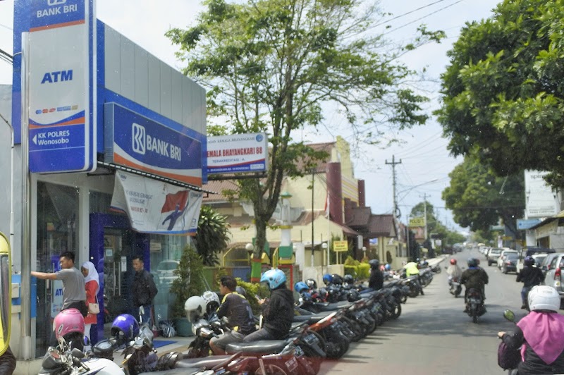 BANK BRI KK POLRES Wonosobo (2) terbaik di Kab. Wonosobo