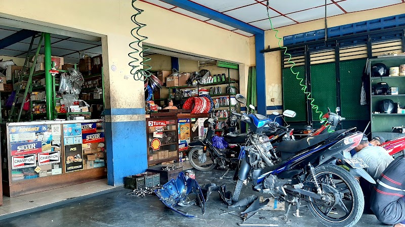 Bengkel motor terbaik di Kab. Bantul