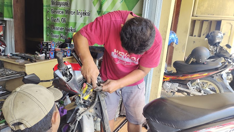 Bengkel motor terbaik di Kab. Blora