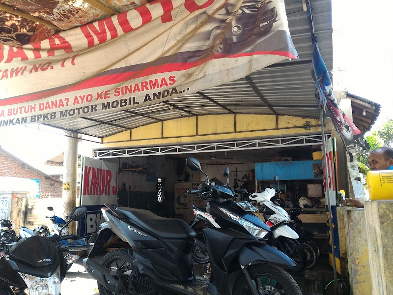 Bengkel motor terbaik di Kab. Bondowoso