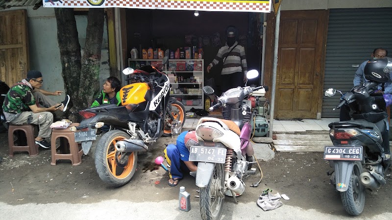 Bengkel motor terbaik di Kab. Brebes