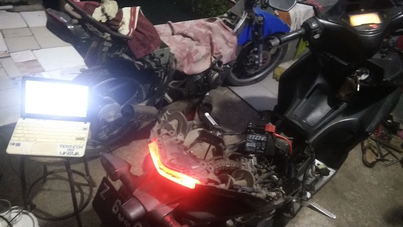 Bengkel motor terbaik di Kab. Cianjur