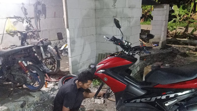 Bengkel motor terbaik di Kab. Cilacap