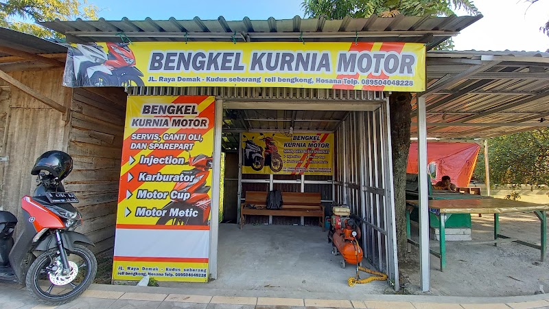 Bengkel motor terbaik di Kab. Demak