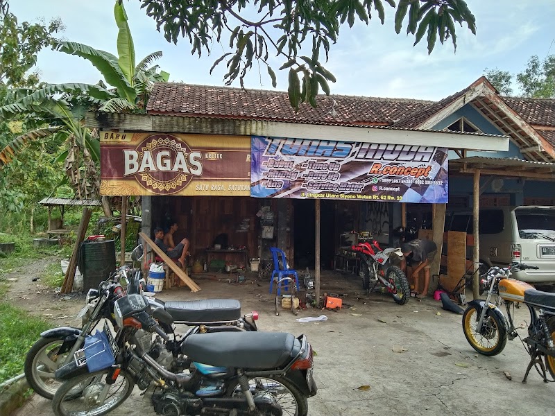 Bengkel motor terbaik di Kab. Gunung Kidul