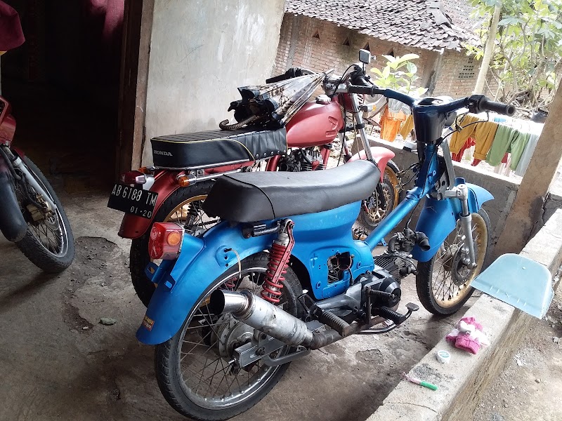 Bengkel motor terbaik di Kab. Gunung Kidul