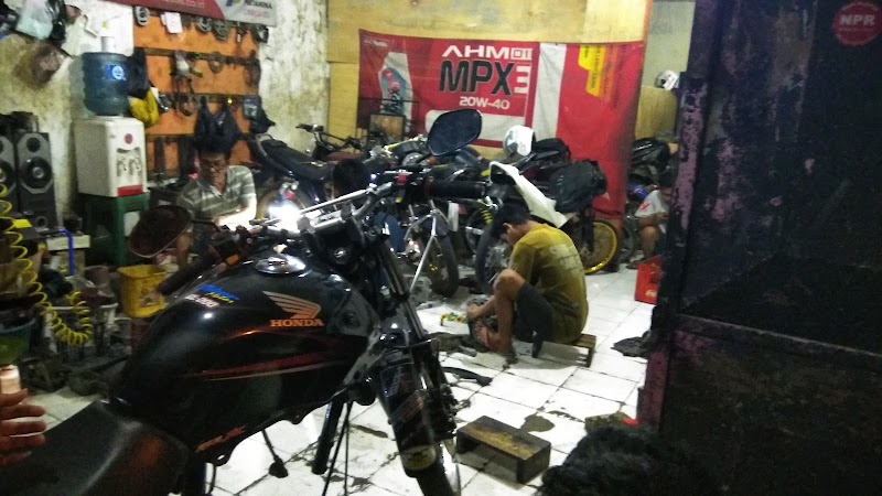 Bengkel motor terbaik di Kab. Jember