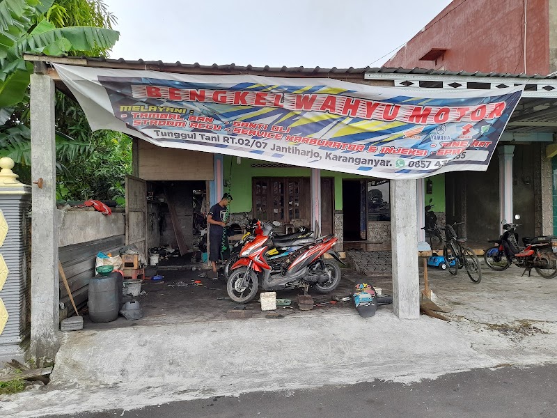 Bengkel motor terbaik di Kab. Karanganyar