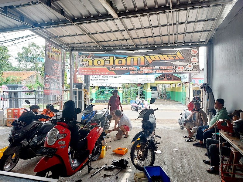 Bengkel motor terbaik di Kab. Karawang